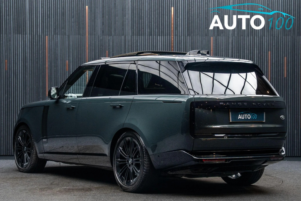Land Rover Range Rover 3.0 D350 Mhev 4Wd Euro 6 Ss LJ23YBE Green #3