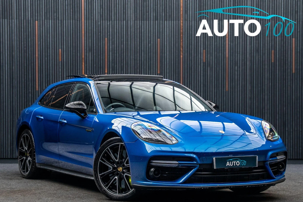 Porsche Panamera 4.0 V8 E-hybrid 14Kwh Turbo S Sport Turismo Pdk 4W Blue