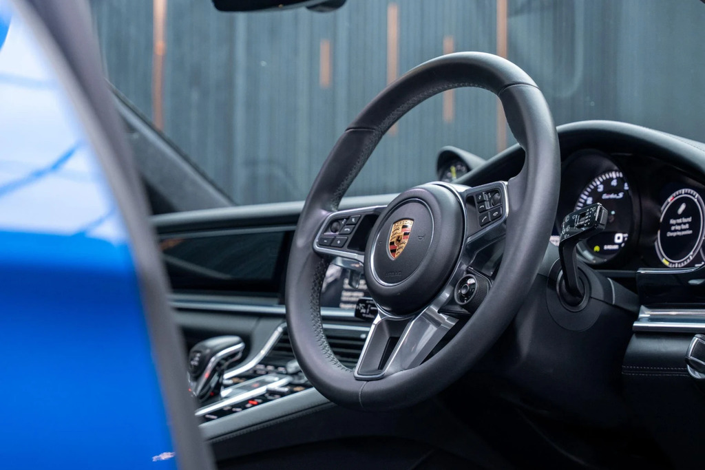 Porsche Panamera 4.0 V8 E-hybrid 14Kwh Turbo S Sport Turismo Pdk 4W Blue #6