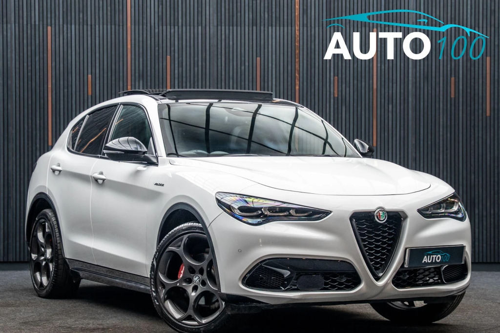 Alfa Romeo Stelvio 2.0T Veloce Suv Q4 Awd Euro 6 Ss White