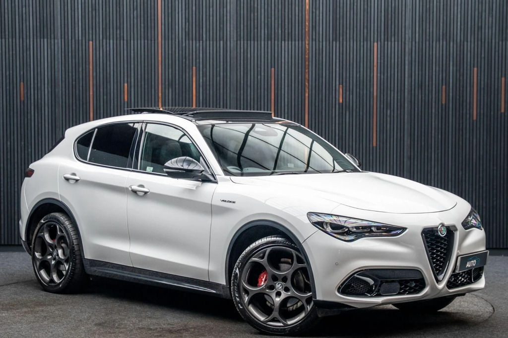 Alfa Romeo Stelvio 2.0T Veloce Suv Q4 Awd Euro 6 Ss White #5
