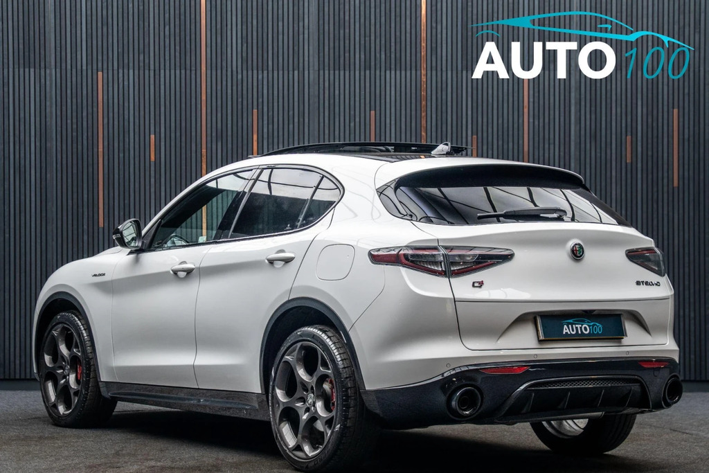 Alfa Romeo Stelvio 2.0T Veloce Suv Q4 Awd Euro 6 Ss White #3