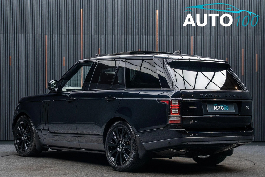 Land Rover Range Rover 4.4 Sd V8 4Wd Euro 6 Ss Black #3