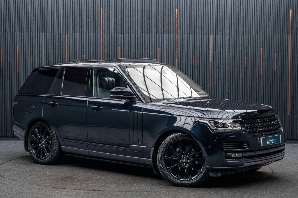 Land Rover Range Rover 4.4 Sd V8 4Wd Euro 6 Ss Black #5