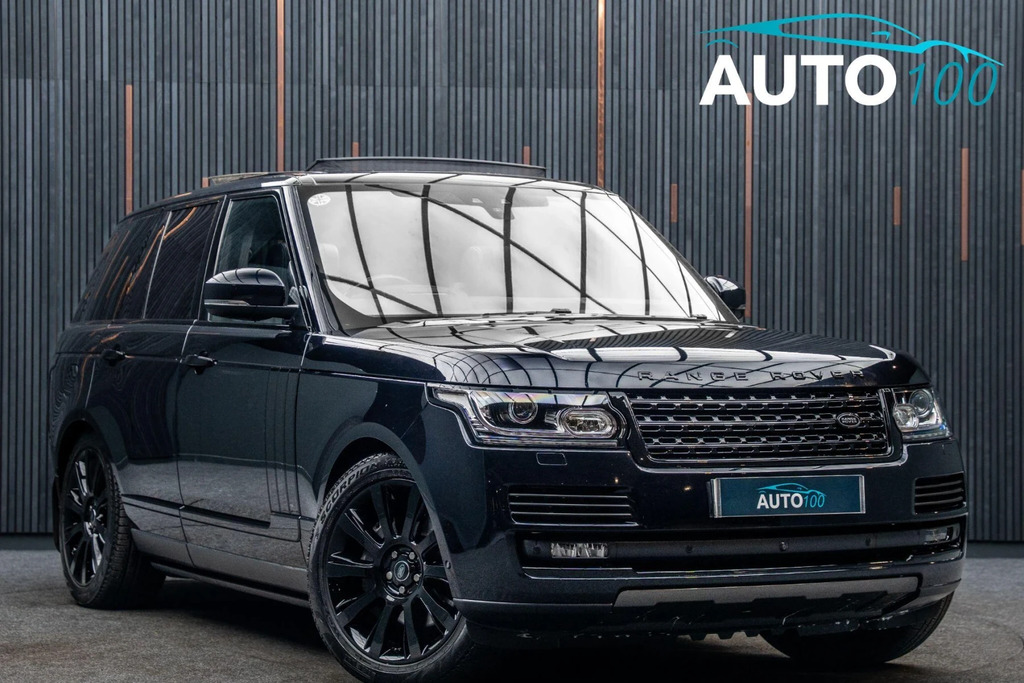 Land Rover Range Rover 4.4 Sd V8 4Wd Euro 6 Ss Black