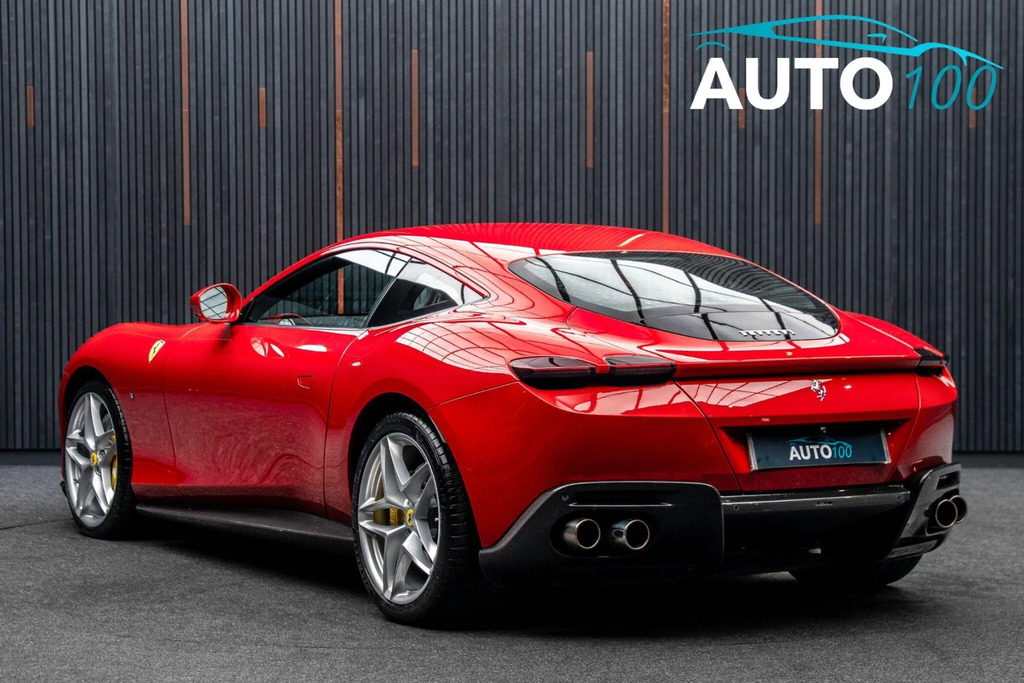 Ferrari Roma 3.8T V8 F1 Dct Euro 6 Ss Red #3