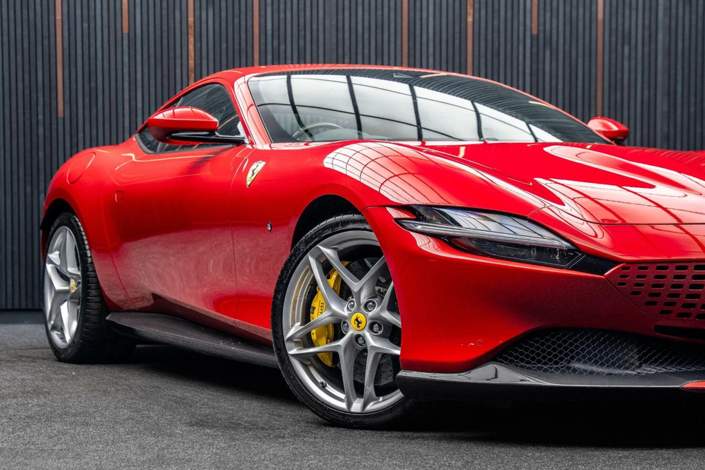 Ferrari Roma 3.8T V8 F1 Dct Euro 6 Ss Red #5