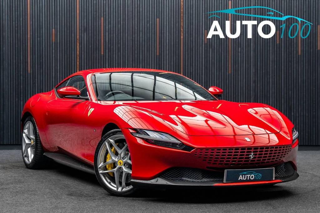 Ferrari Roma 3.8T V8 F1 Dct Euro 6 Ss Red