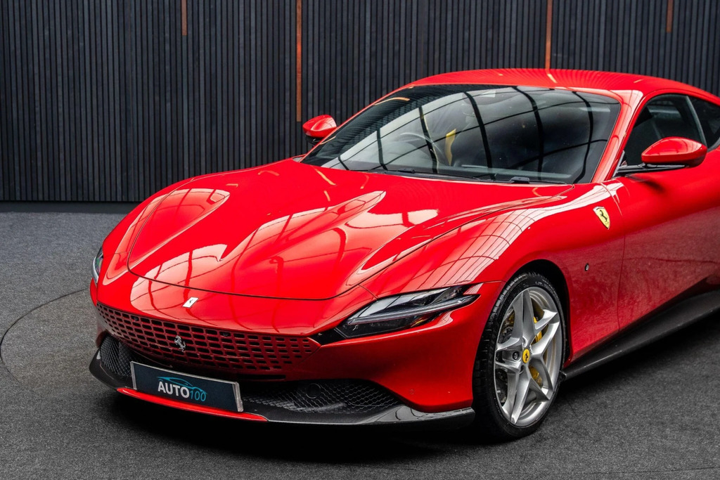 Ferrari Roma 3.8T V8 F1 Dct Euro 6 Ss Red #4