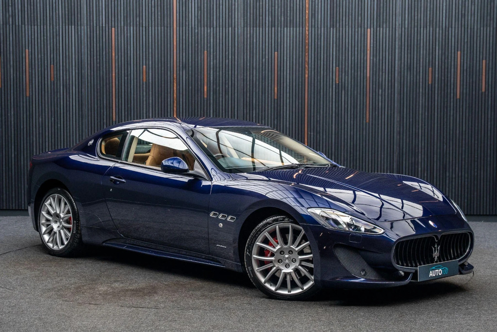 Maserati GranTurismo 4.7 V8 Sport Euro 5 Blue #5
