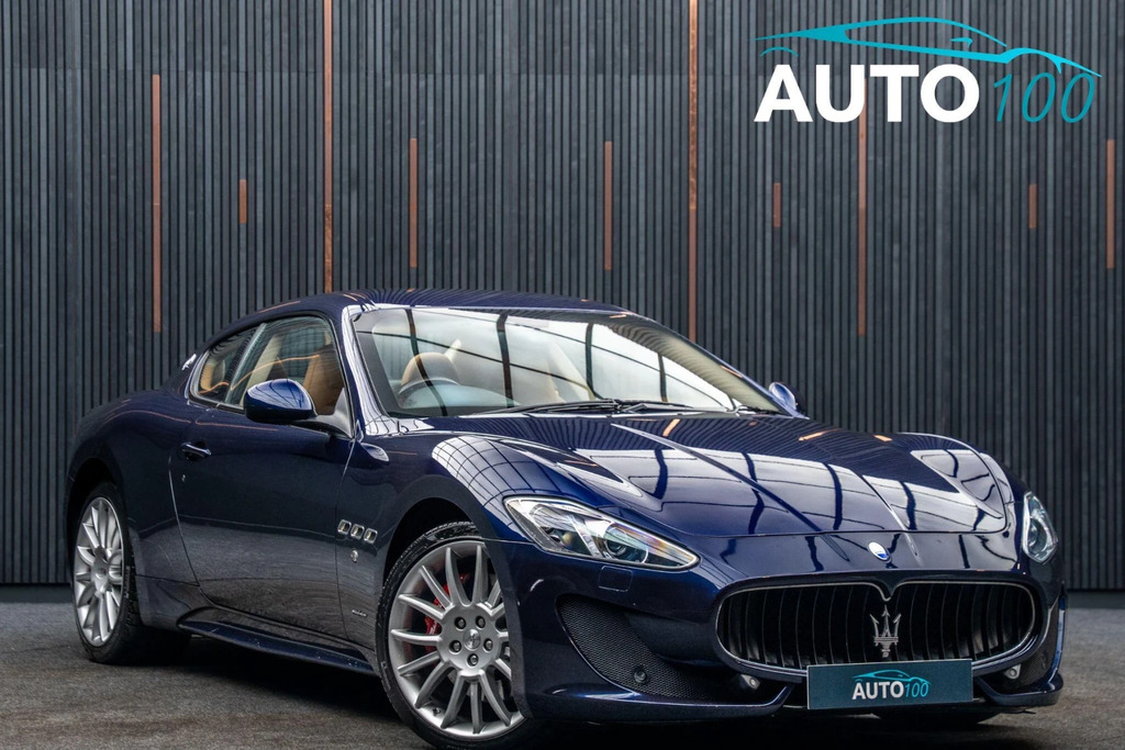 Maserati GranTurismo 4.7 V8 Sport Euro 5 Blue