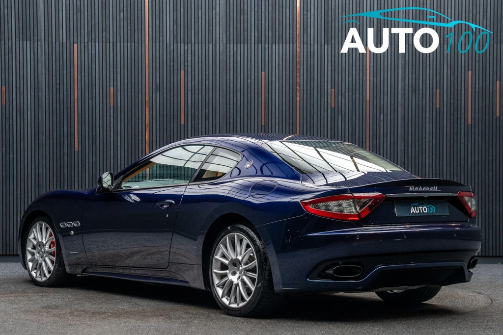 Maserati GranTurismo 4.7 V8 Sport Euro 5 Blue #3