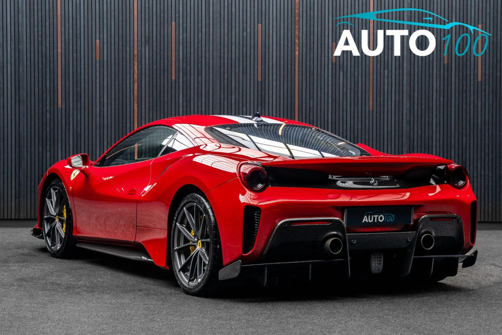 Ferrari 488 Pista 3.9T V8 F1 Dct Euro 6 Ss Red #3