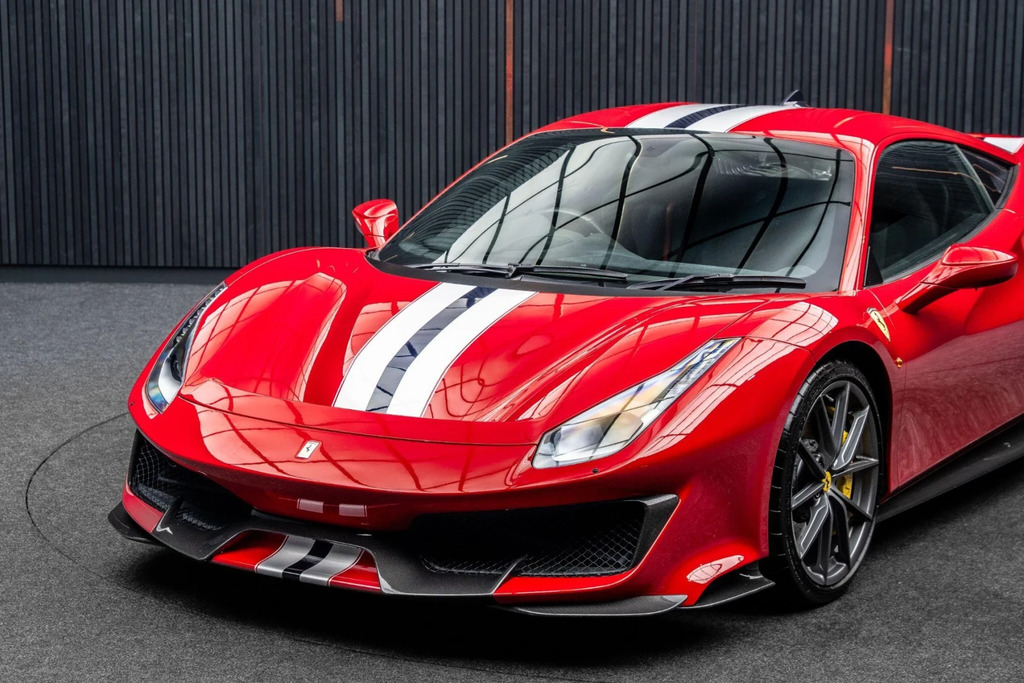 Ferrari 488 Pista 3.9T V8 F1 Dct Euro 6 Ss Red #4