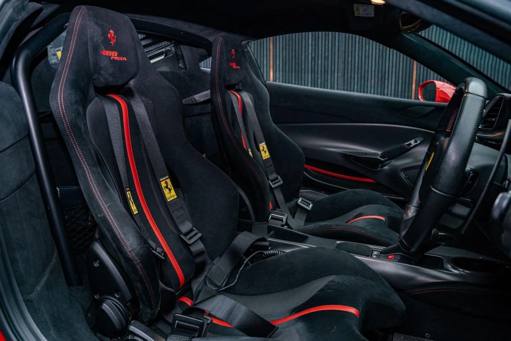 Ferrari 488 Pista 3.9T V8 F1 Dct Euro 6 Ss Red #2