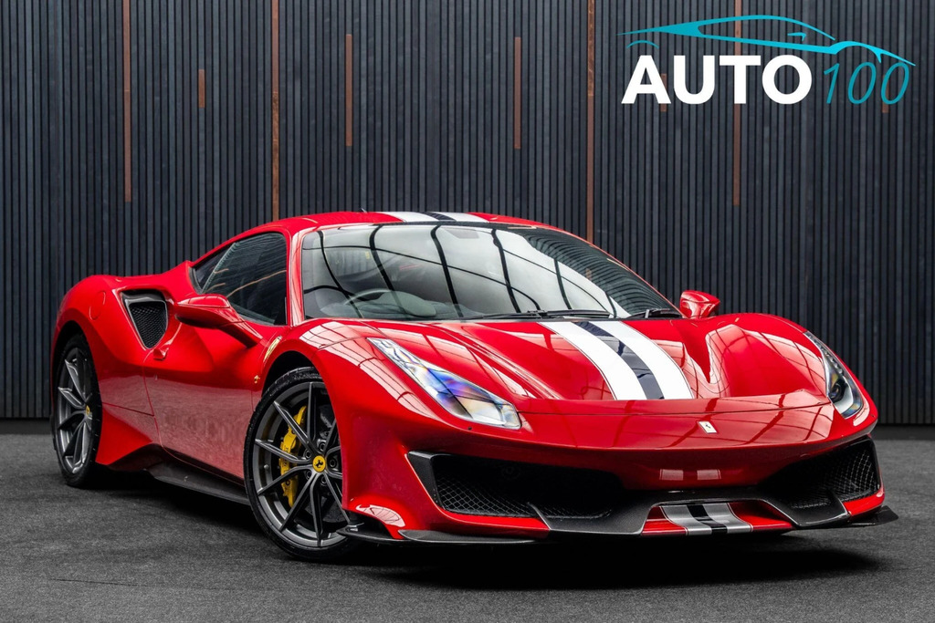 Ferrari 488 Pista 3.9T V8 F1 Dct Euro 6 Ss Red