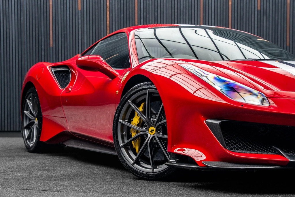 Ferrari 488 Pista 3.9T V8 F1 Dct Euro 6 Ss Red #6