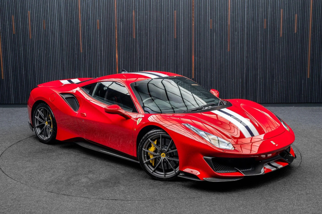 Ferrari 488 Pista 3.9T V8 F1 Dct Euro 6 Ss Red #5