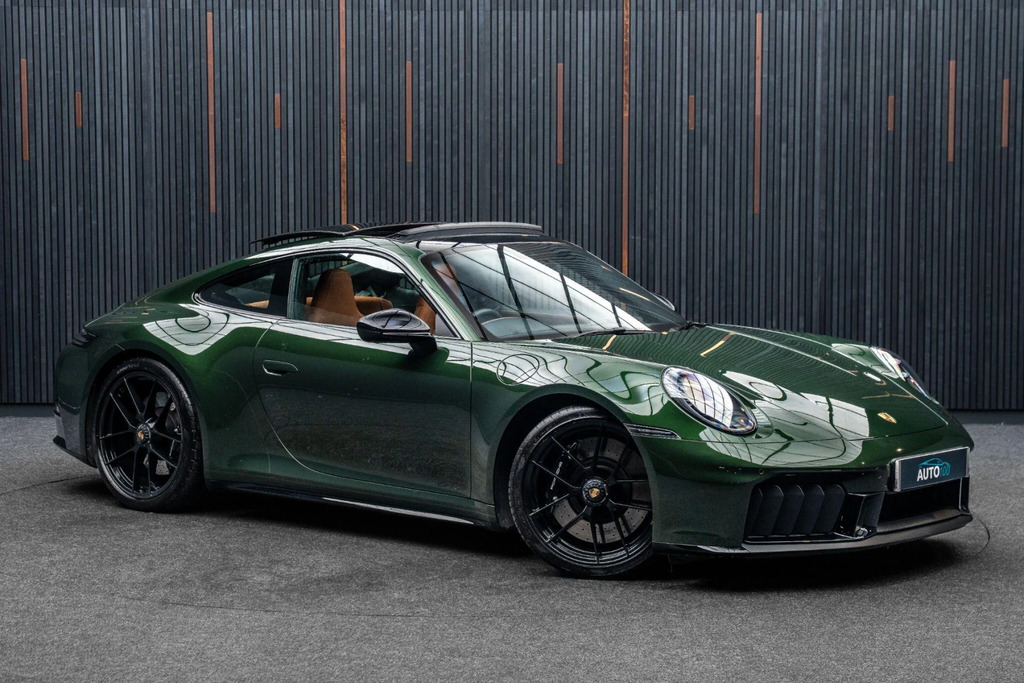 Porsche 911 3.6 T-hybrid 992 Carrera Gts Pdk Euro 6 Ss Green #5