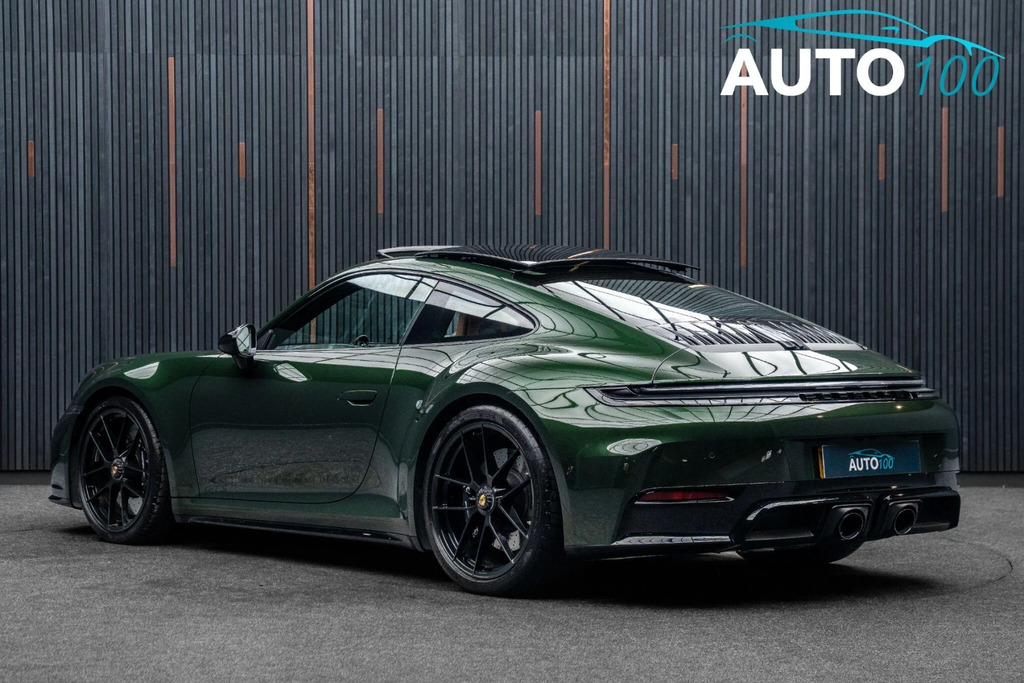 Porsche 911 3.6 T-hybrid 992 Carrera Gts Pdk Euro 6 Ss Green #3