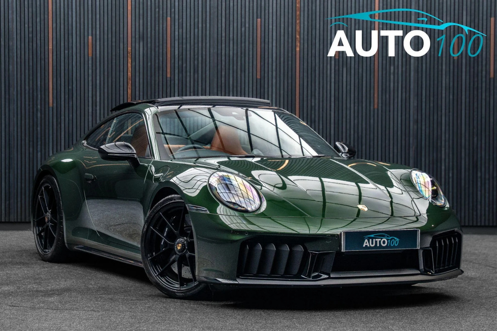 Porsche 911 3.6 T-hybrid 992 Carrera Gts Pdk Euro 6 Ss Green