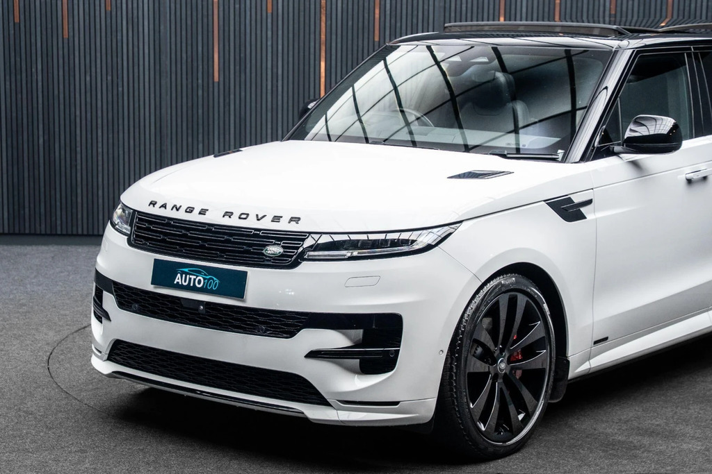 Land Rover Range Rover Sport 3.0 P440e 38.2Kwh 4Wd Euro 6 S VK73CAE White #5