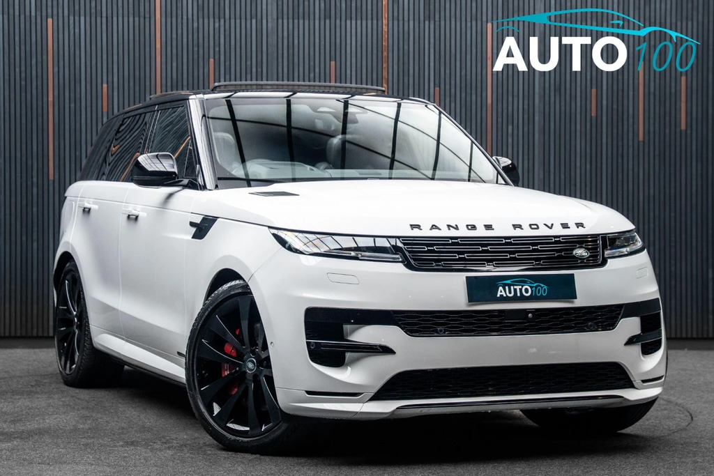 Land Rover Range Rover Sport 3.0 P440e 38.2Kwh 4Wd Euro 6 S White