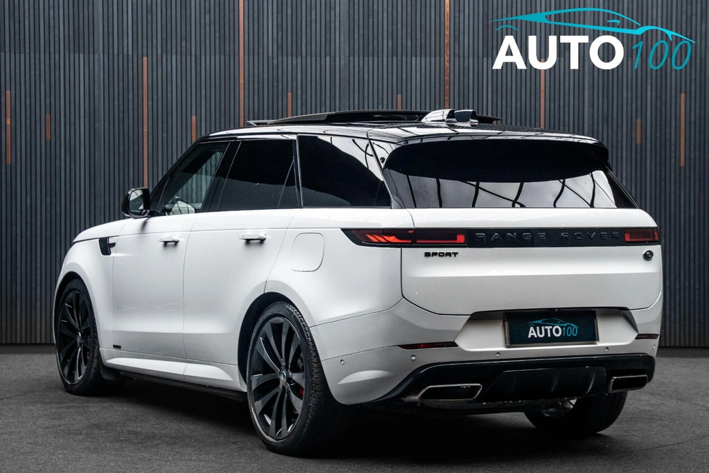 Land Rover Range Rover Sport 3.0 P440e 38.2Kwh 4Wd Euro 6 S VK73CAE White #3
