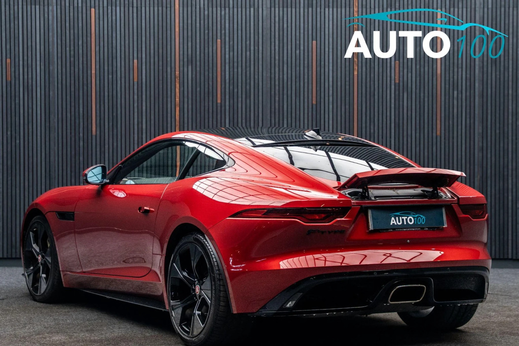 Jaguar F-Type 2.0I R-dynamic Euro 6 Ss Red #3