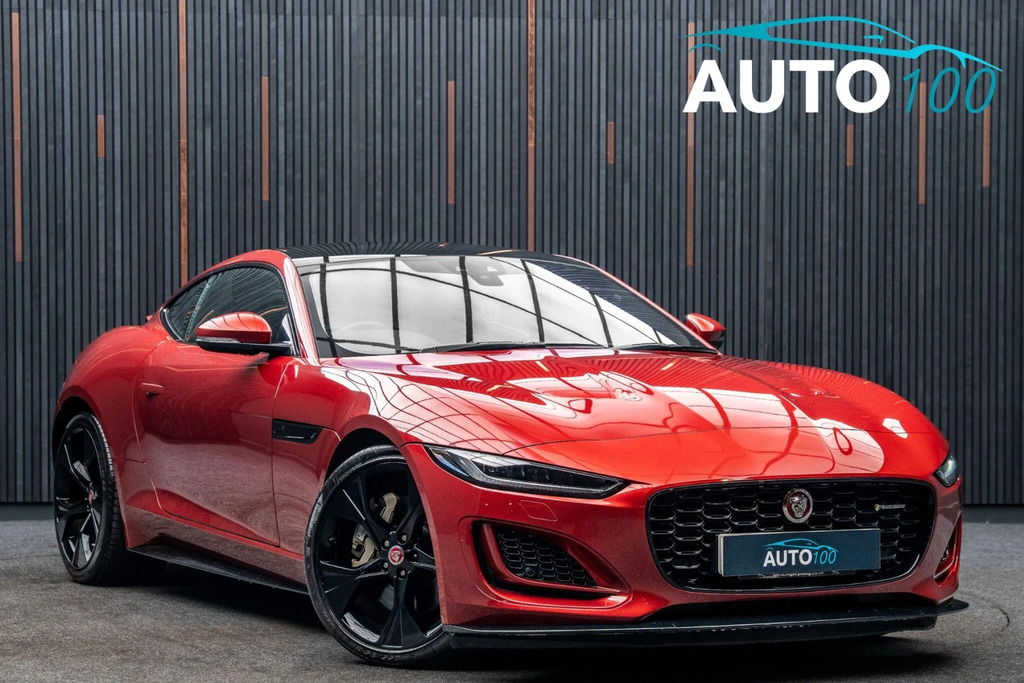 Jaguar F-Type 2.0I R-dynamic Euro 6 Ss Red