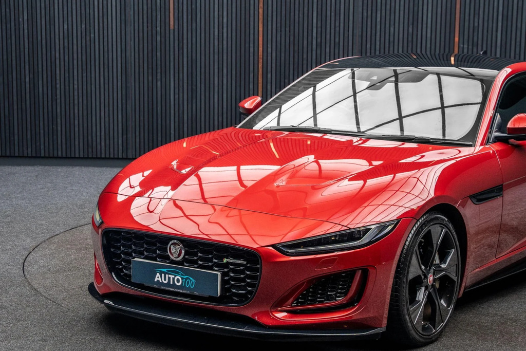 Jaguar F-Type 2.0I R-dynamic Euro 6 Ss Red #5
