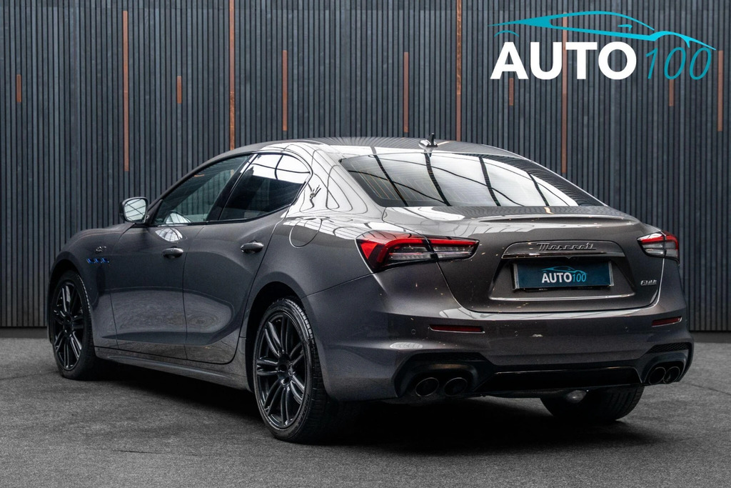 Maserati Ghibli 2.0 Mhev Gt Zf Euro 6 Ss Grey #3