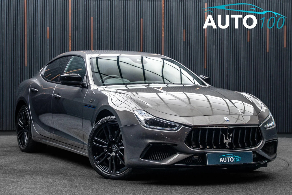 Maserati Ghibli 2.0 Mhev Gt Zf Euro 6 Ss Grey