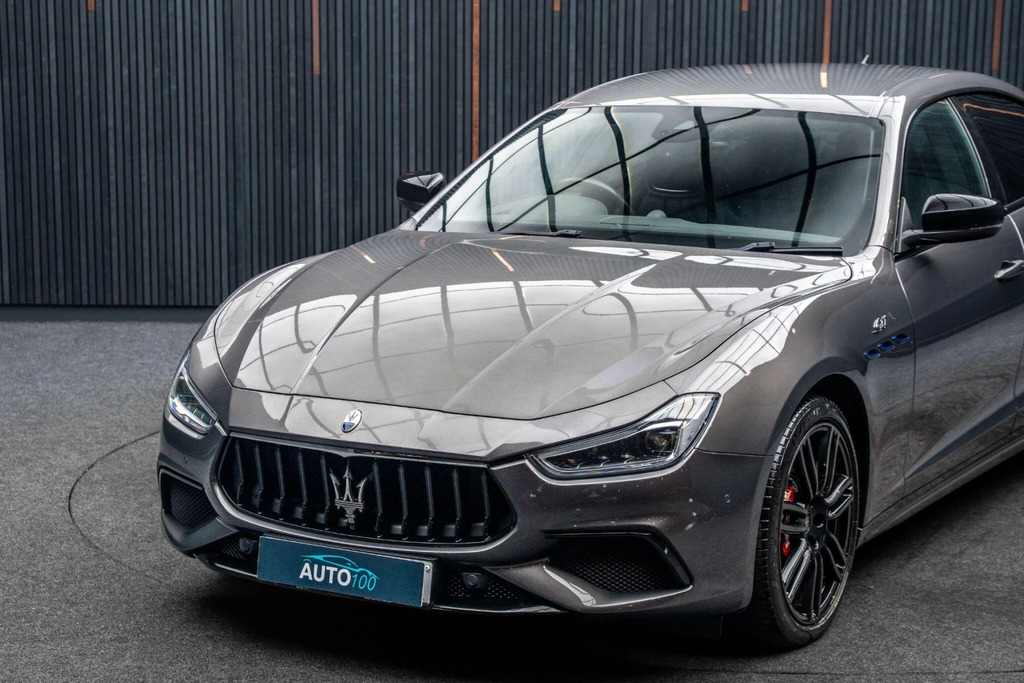 Maserati Ghibli 2.0 Mhev Gt Zf Euro 6 Ss Grey #5