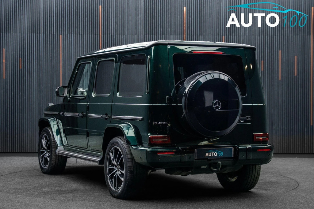 Mercedes-Benz G Class 2.9 G400d Amg Line Premium Plus G-tronic 4Matic Green #3