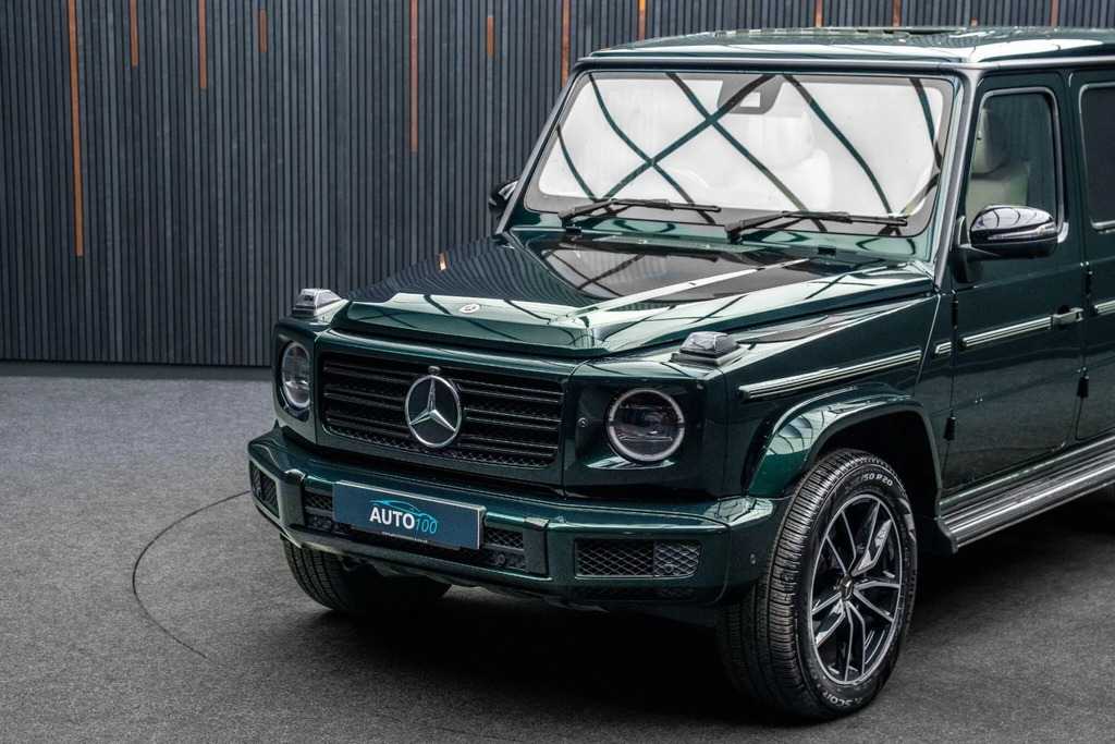 Mercedes-Benz G Class 2.9 G400d Amg Line Premium Plus G-tronic 4Matic Green #5