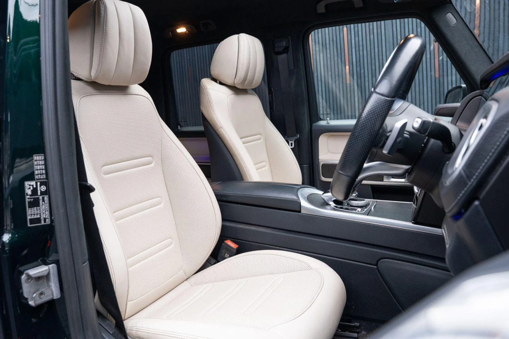 Mercedes-Benz G Class 2.9 G400d Amg Line Premium Plus G-tronic 4Matic Green #2