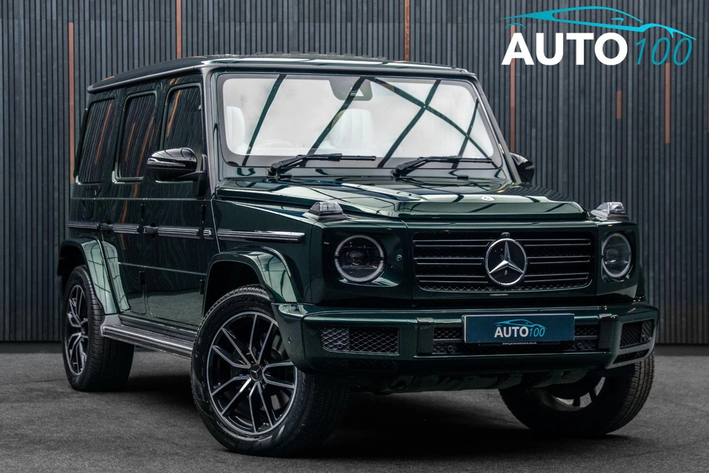 Mercedes-Benz G Class 2.9 G400d Amg Line Premium Plus G-tronic 4Matic Green