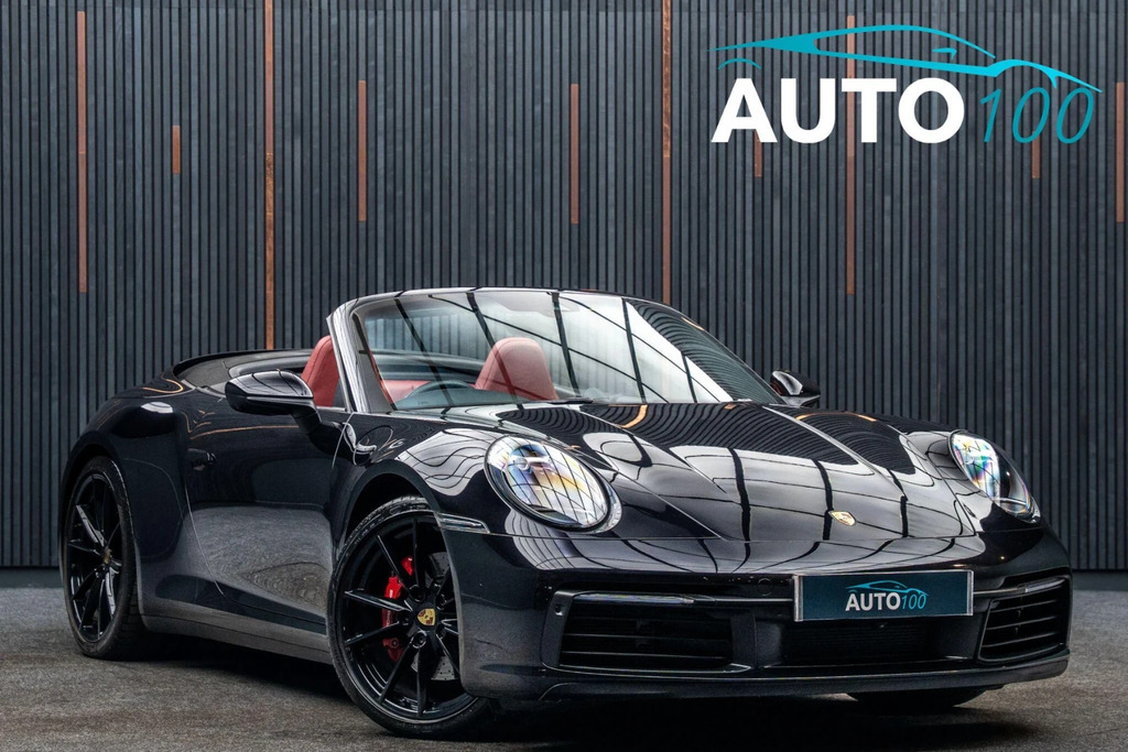 Porsche 911 3.0T 992 Carrera 4S Pdk 4Wd Euro 6 Ss Black
