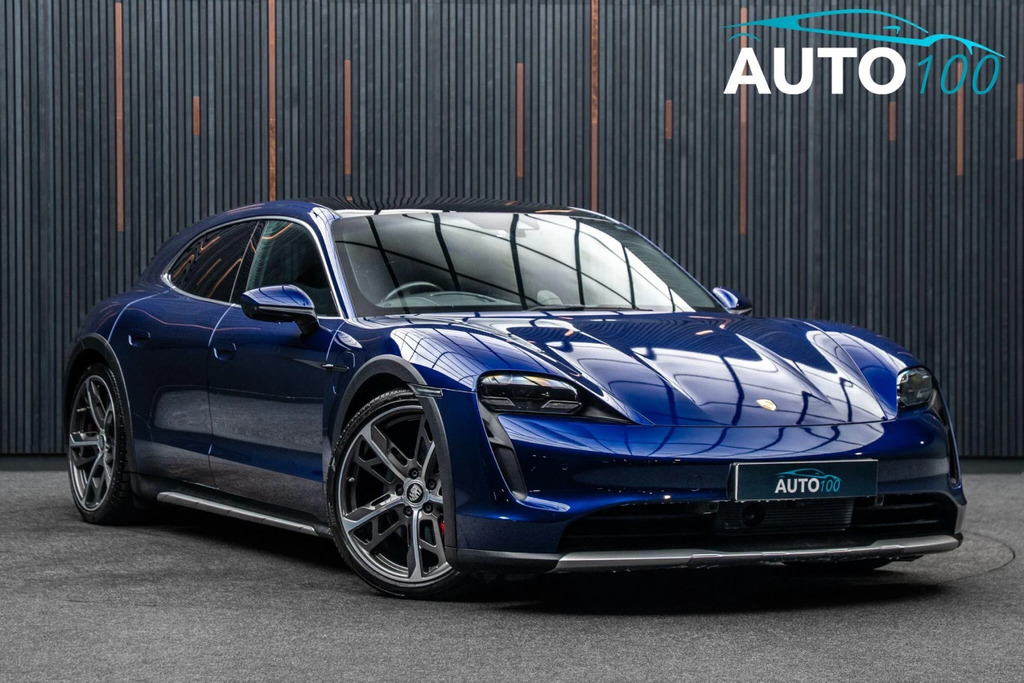 Porsche Taycan Performance Plus 93.4Kwh 4S Cross Turismo 4Wd Blue