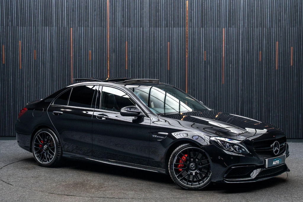 Mercedes-Benz C Class 4.0 C63 V8 Biturbo Amg S Premium Spds Mct Euro 6 Black #5