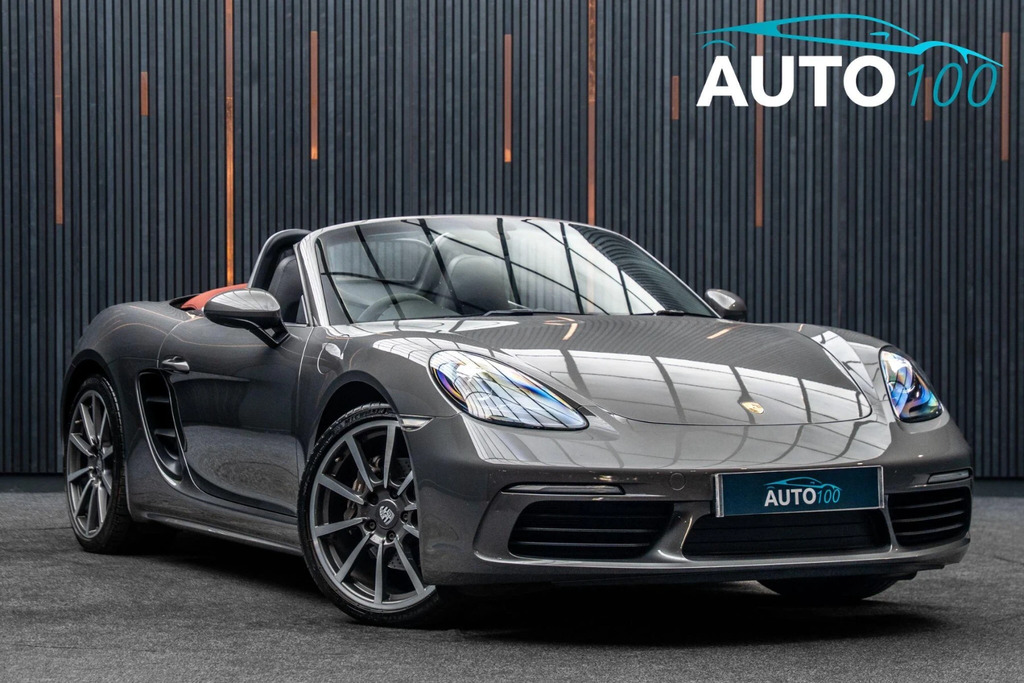 Porsche 718 Boxster 2.0T Pdk Euro 6 Ss Grey