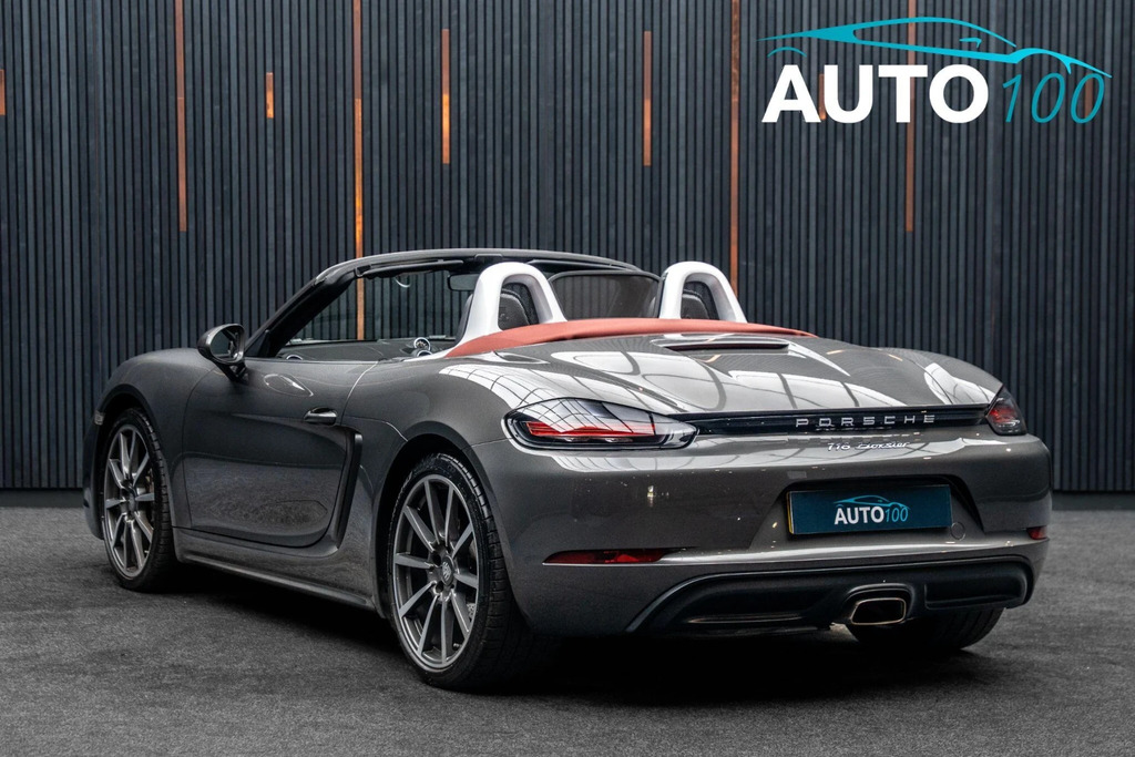 Porsche 718 Boxster 2.0T Pdk Euro 6 Ss Grey #4