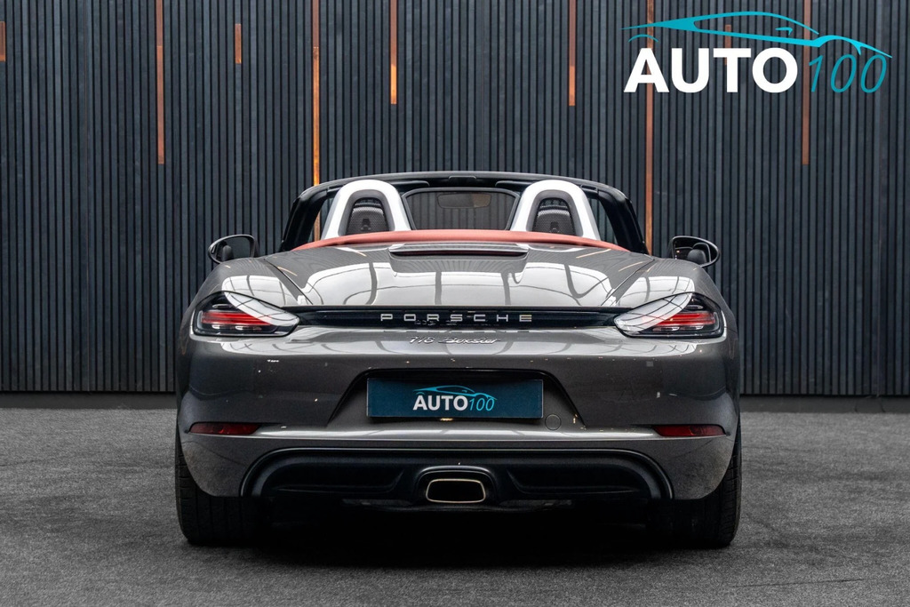 Porsche 718 Boxster 2.0T Pdk Euro 6 Ss Grey #3