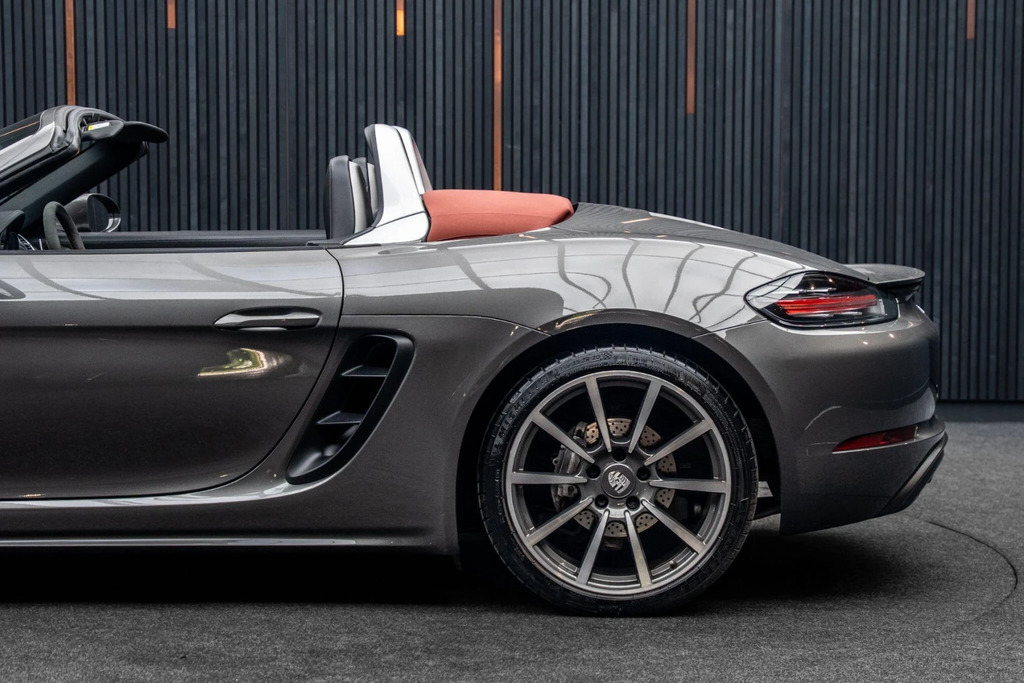 Porsche 718 Boxster 2.0T Pdk Euro 6 Ss Grey #6