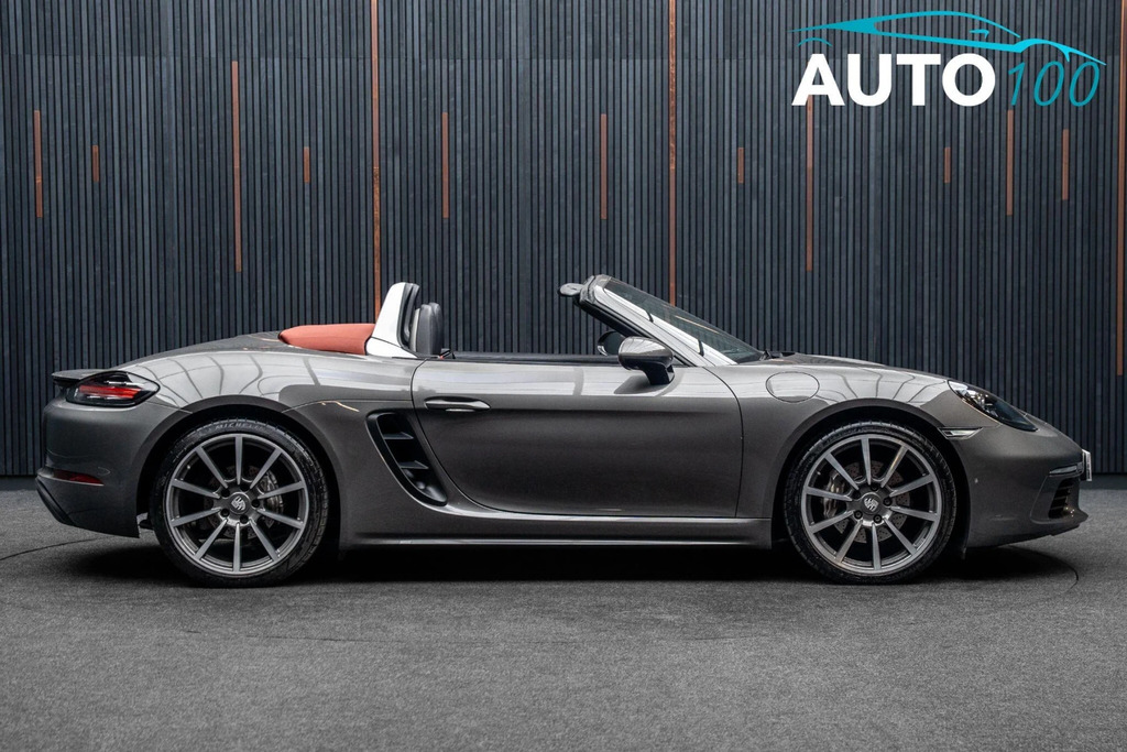 Porsche 718 Boxster 2.0T Pdk Euro 6 Ss Grey #2
