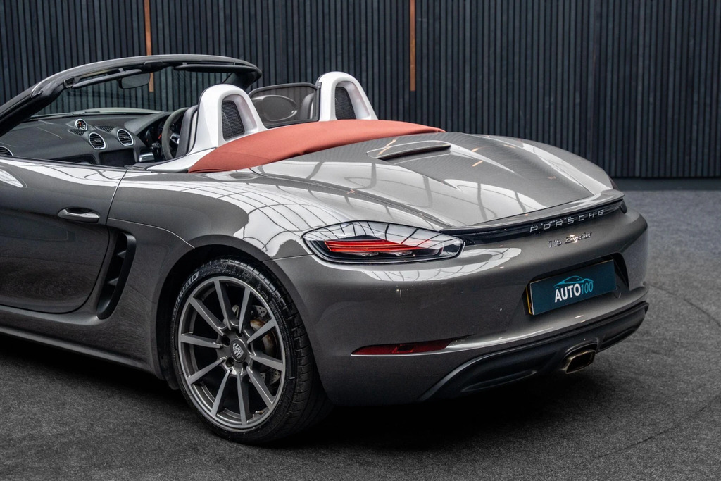 Porsche 718 Boxster 2.0T Pdk Euro 6 Ss Grey #5