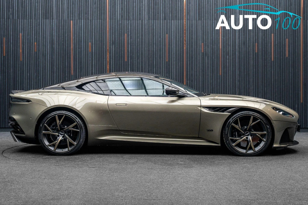 Aston Martin DBS Superleggera Grey #13