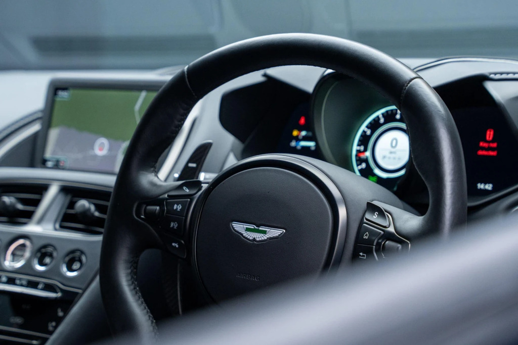 Aston Martin DBS Superleggera Grey #45