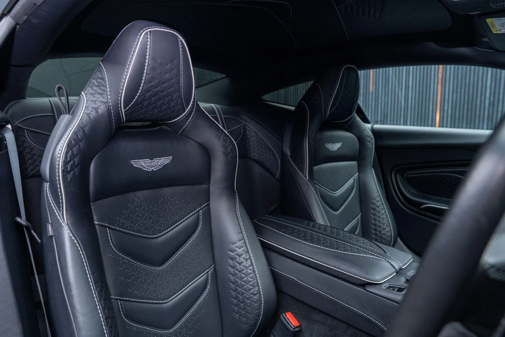 Aston Martin DBS Superleggera Grey #12